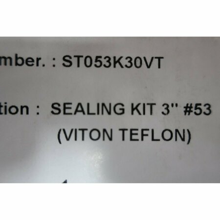 Eaton PIPELINE STRAINER SPARE PARTS KIT #53 3IN VALVE PARTS AND ACCESSORY ST053K30VT